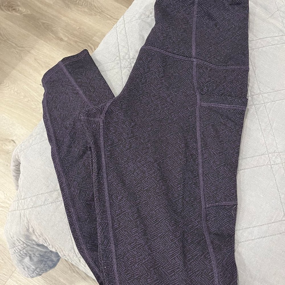 High-waist pocket leggings